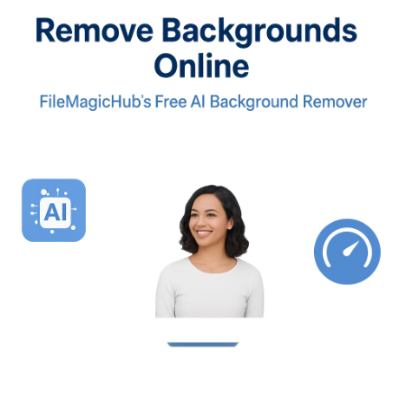 Remove Background Online Fast & Free with FileMagicHub