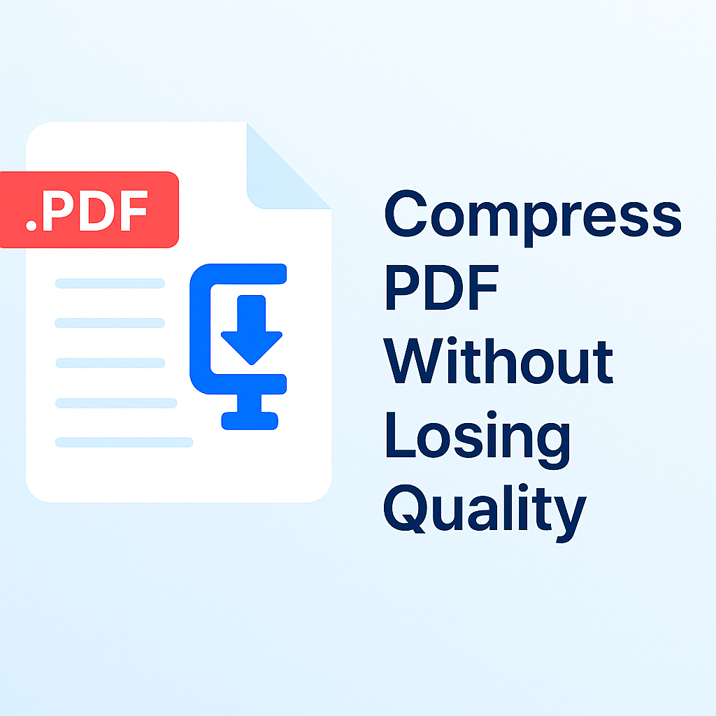 Compress PDF Without Losing Quality | Free Online Tool