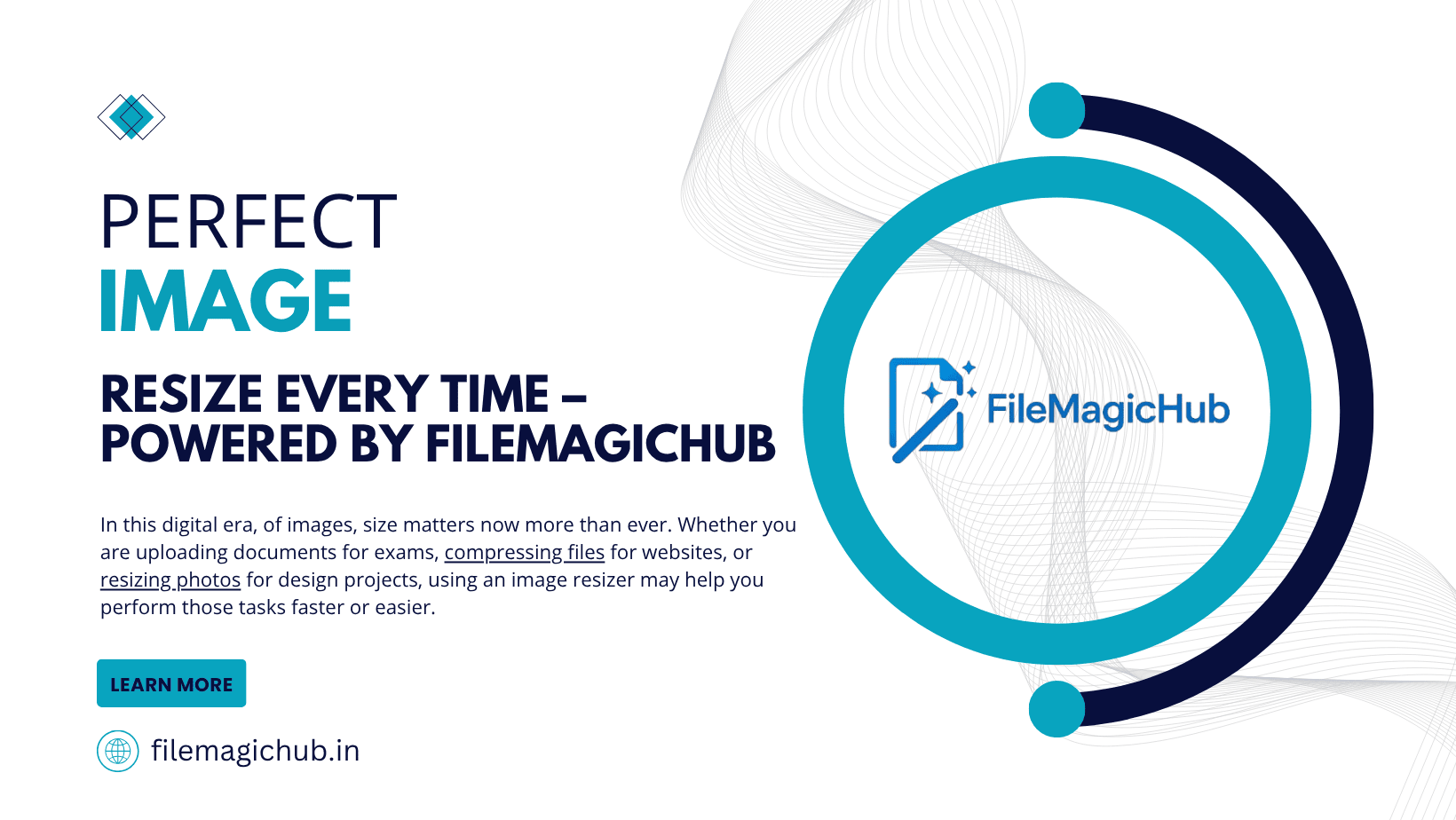 Perfect Image Resize Every Time – Powered by FileMagicHub
