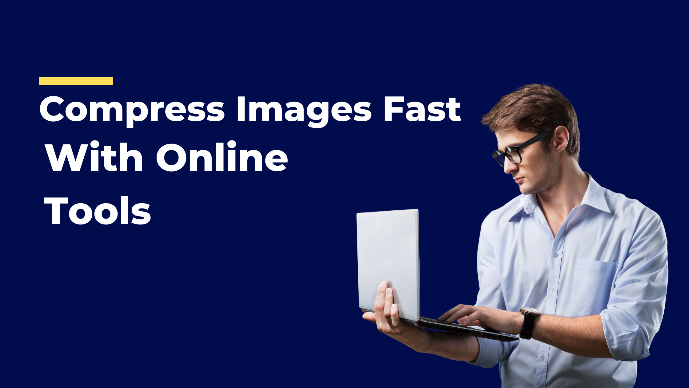 Compress Images Fast with Online Tools